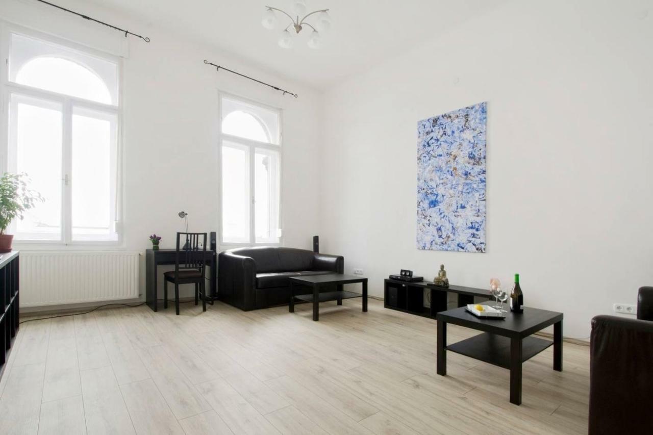 Apartment Andrassy Budapest Exterior foto