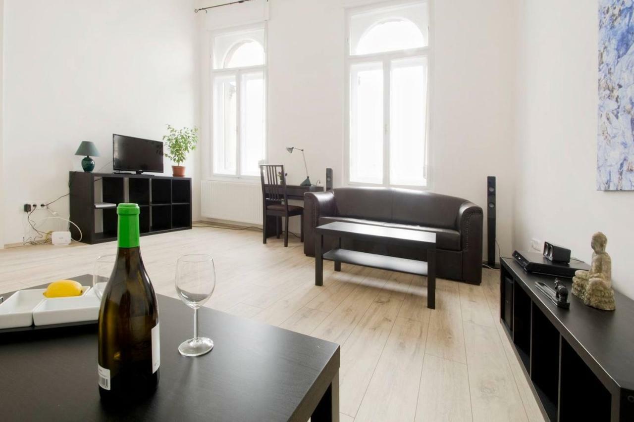 Apartment Andrassy Budapest Exterior foto